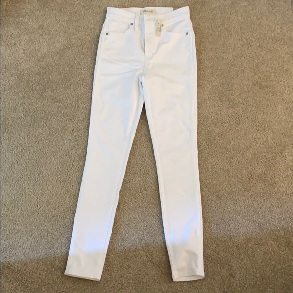 Madewell 10” High-Rise Skinny brand new!